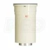 Rinnai 10" - Vent Pipe Extension - Metal Inner/Plastic Outer