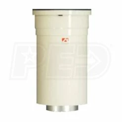 Rinnai 10" - Vent Pipe Extension - Metal Inner/Plastic Outer