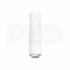 Rinnai 2"-12" - Telescoping Vent Length - Metal Inner/Plastic Outer