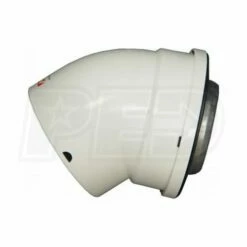 Rinnai 45-Degree Elbow (Qty Of 2) - Metal