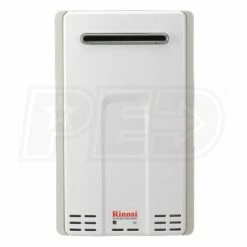 Rinnai Value Series - V65 - 4.1 GPM At 60° F Rise - 0.81 UEF - Gas Tankless Water Heater - Outdoor