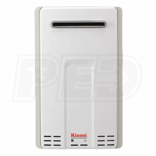 Rinnai Value Series - V65 - 4.1 GPM At 60° F Rise - 0.81 UEF - Gas Tankless Water Heater - Outdoor 3 Rinnai Value Series - V65 - 4.1 GPM At 60° F Rise - 0.81 UEF - Gas Tankless Water Heater - Outdoor