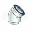 Rinnai Concentric Venting Condensing 45 Degree Elbow (Quantity: 2) -RINNAI Sales 941 151339 thickbox