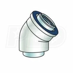 Rinnai Concentric Venting Condensing 45 Degree Elbow (Quantity: 2)