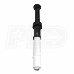 Rinnai 18" - Roof Discharge Termination (Above Roof) - Plastic