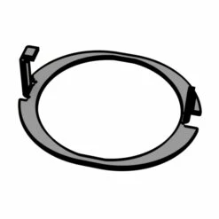 Rinnai 2" Condensing Fixing Clip Metal Qty10