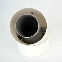 Rinnai Condensing Vent Elbow 45, 2x4 Concentric, PK2 -RINNAI Sales Tigris20Fulfillment20Partners20LLC 229205NPPxx3
