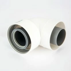 Rinnai Condensing Vent Elbow 90, 2x4 Concentric