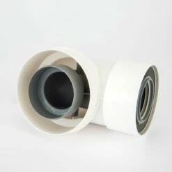 Rinnai 2/4 Condensing Horiz Starter Adapter