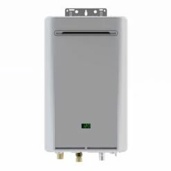 Rinnai HE 160k BTU Propane Exterior Tankless Water Heater With Pump