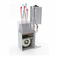 Rinnai Hydronic Air Handler, 30 MBH, W/ Circulator -RINNAI Sales Tigris20Fulfillment20Partners20LLC HowxxHydronicxxAirxxHandlerxxWorksxximagexxweb2 2