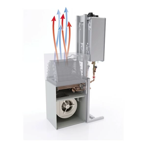 Rinnai Hydronic Air Handler, 50 MBH, W/ Circulator 4 Rinnai Hydronic Air Handler, 50 MBH, W/ Circulator - Image 2