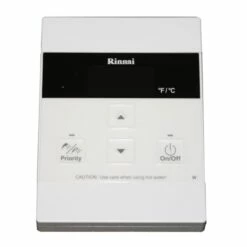 Rinnai Commercial Temperature Controller White