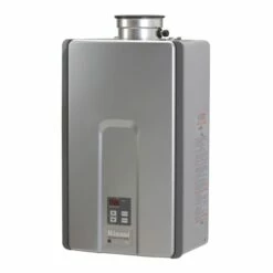 Rinnai HE+ 7.5 GPM 180,000 BTU Natural Gas Interior Tankless Water Heater