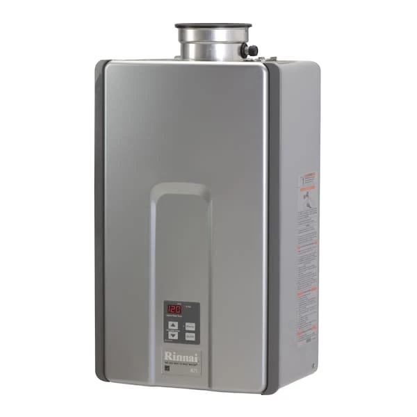 Rinnai HE+ 7.5 GPM 180,000 BTU Natural Gas Interior Tankless Water Heater 3 Rinnai HE+ 7.5 GPM 180,000 BTU Natural Gas Interior Tankless Water Heater