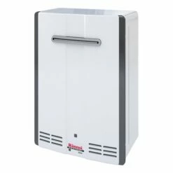 Rinnai Super HE 6.5 GPM 130K BTU Propane Gas Exterior Tankless Water Heater