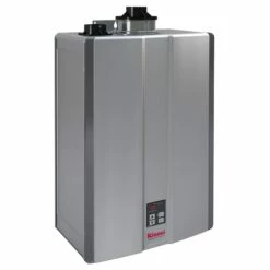Rinnai Super High Efficiency Plus 11 GPM 199,000 BTU Natural Gas Interior Tankless Water Heater -RINNAI Sales Tigris20Fulfillment20Partners20LLC RinnaixxREUxxNP2530FFxxUSxxNxxRUR160ixxleftxxwithoutxxpipesxxbed8a4