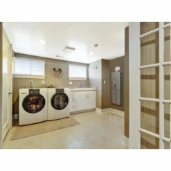 Rinnai Super High Efficiency Plus 11 GPM 199,000 BTU Natural Gas Interior Tankless Water Heater -RINNAI Sales Tigris20Fulfillment20Partners20LLC TWHxxLaundryRoom1xxcmykxxnoxxventxxe48d8b