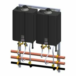 Rinnai Interior Wall Hanging Rack, 2 Unit Lpg