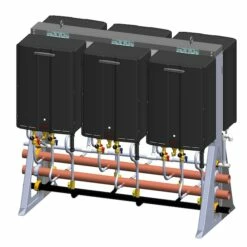 Rinnai Exterior Free Standing Rack, 6 Unit Ng