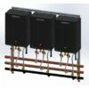 Rinnai Exterior Wall Hanging Rack, 3 Unit Lpg
