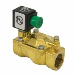 Rinnai Nc Solenoid 1In Npt Lead Free Brass
