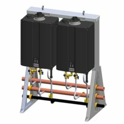 Rinnai Int Inline Free Standing Rack, 2Unit Lpg