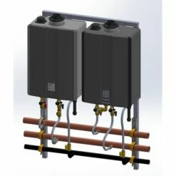 Rinnai Interior Wall Hanging Rack, 2 Unit Ng, W