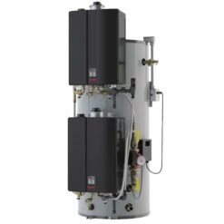 Rinnai Cu199In X 2 With 119G Asme Tank Hybrid System Vertical