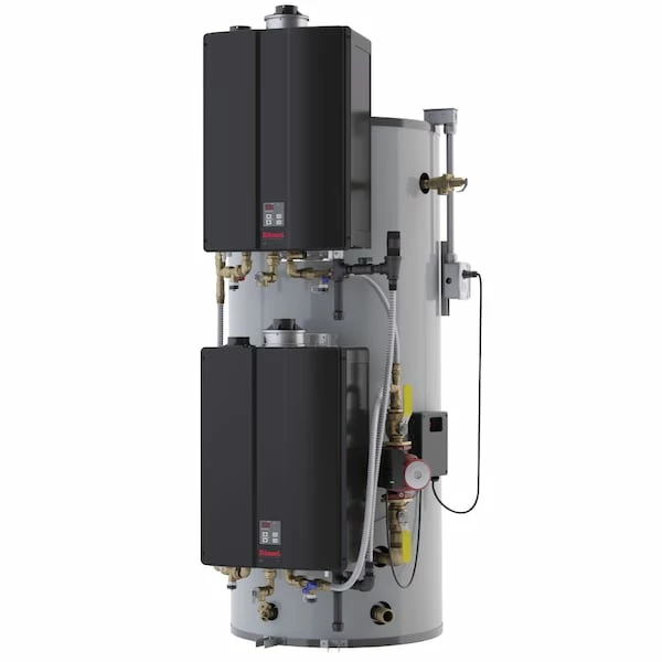Rinnai Cu199Ip X2 With 119G Asme Tank Hybrid System Vertical 3 Rinnai Cu199Ip X2 With 119G Asme Tank Hybrid System Vertical