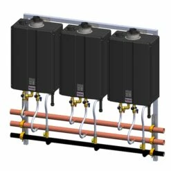 Rinnai Interior Wall Hanging Rack, 3 Unit Ng