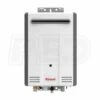 Rinnai Value Series - V53 - 3.3 GPM At 60° F Rise - 0.81 UEF - Gas Tankless Water Heater - Outdoor 1 Rinnai Value Series - V53 - 3.3 GPM At 60° F Rise - 0.81 UEF - Gas Tankless Water Heater - Outdoor -RINNAI Sales V53DEN 95819 600