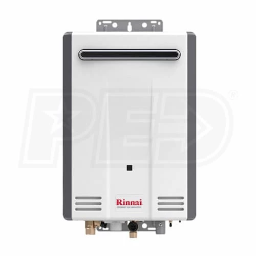 Rinnai Value Series - V53 - 3.3 GPM At 60° F Rise - 0.81 UEF - Propane Tankless Water Heater - Outdoor 2 Rinnai Value Series - V53 - 3.3 GPM At 60° F Rise - 0.81 UEF - Propane Tankless Water Heater - Outdoor