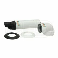 Rinnai - Condensing Horizontal Termination Kit - 2"/4" X 12" - Plastic