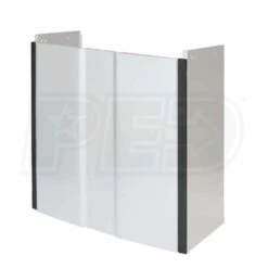Rinnai - Pipe Cover Enclosure For RUCS75, RUCS65, RUS75 And RUS65 - Euro White