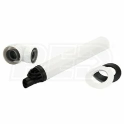 Rinnai - Condensing Horizontal Termination Kit - 2"/4" X 21" - Plastic