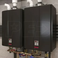 Rinnai Sensei™ - CU199 - 6.4 GPM At 60° F Rise - 97% EF - Propane Tankless Water Heater - Outdoor -RINNAI Sales mass 82475 e1