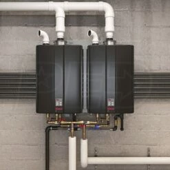 Rinnai Sensei™ - CU199 - 6.4 GPM At 60° F Rise - 97% EF - Gas Tankless Water Heater - Outdoor -RINNAI Sales mass 82475 s2 1